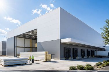 Imagen creada con IA. ¿Qué hacer con la acción de Recticel tras la compra de Isopanel?